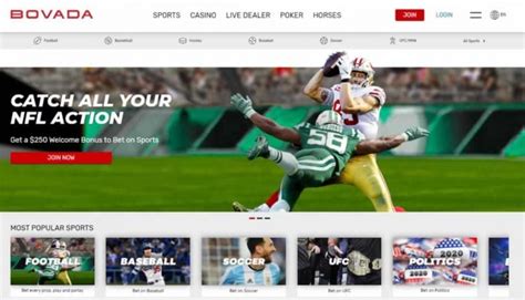 NFL Specials Betting at Bovada Sportsbook.